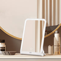 iMira Foldable 10.6" LED Mirror - White 1X