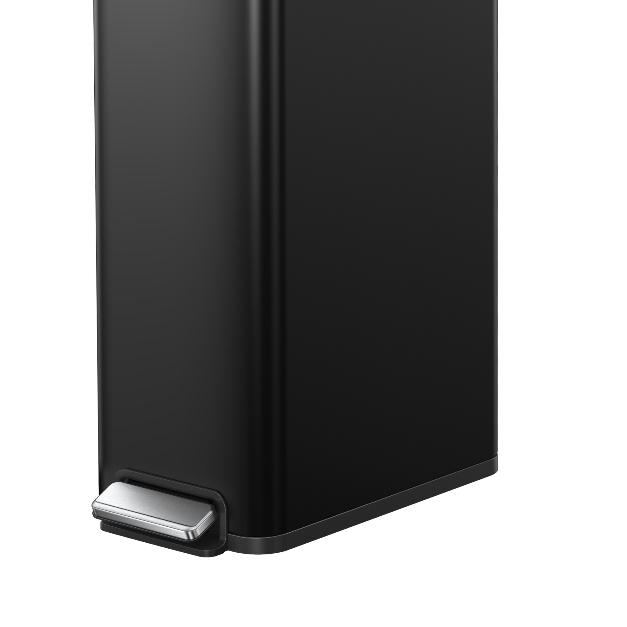 EKO Trash Can Featuring Durable Stainless Steel Pedal.