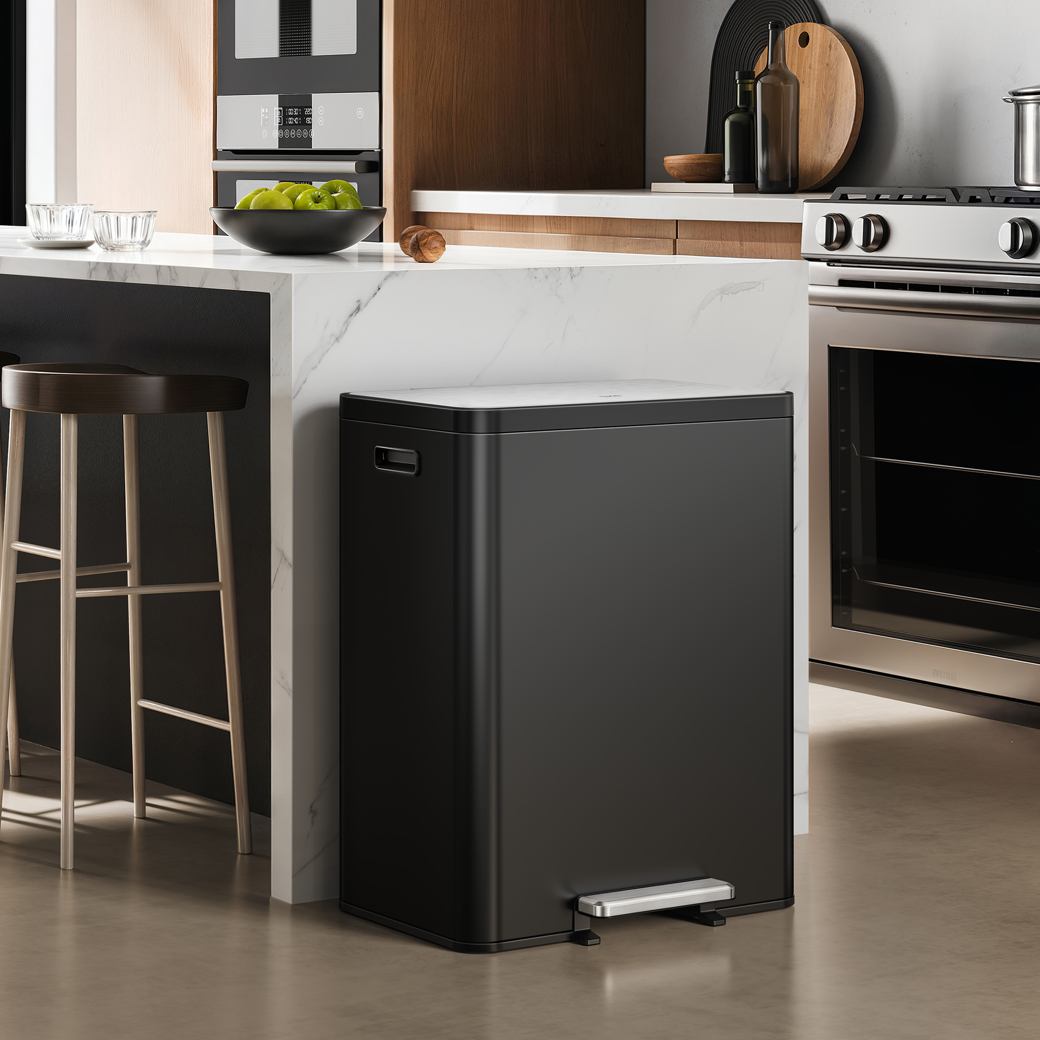 EKO EcoCasa Recycling Step Can