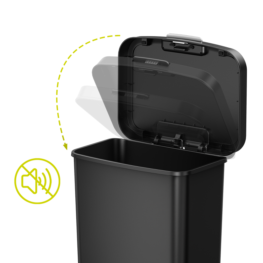 Soft-Close Lid