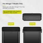 EKO Replacement Lid for EK9378P-50L Fits Mirage-T Models Only. Works only with EKO Mirage-T 13.2 Gal (EK9278T & EK9378T). Not compatible with Costco's EK9278 or other models.