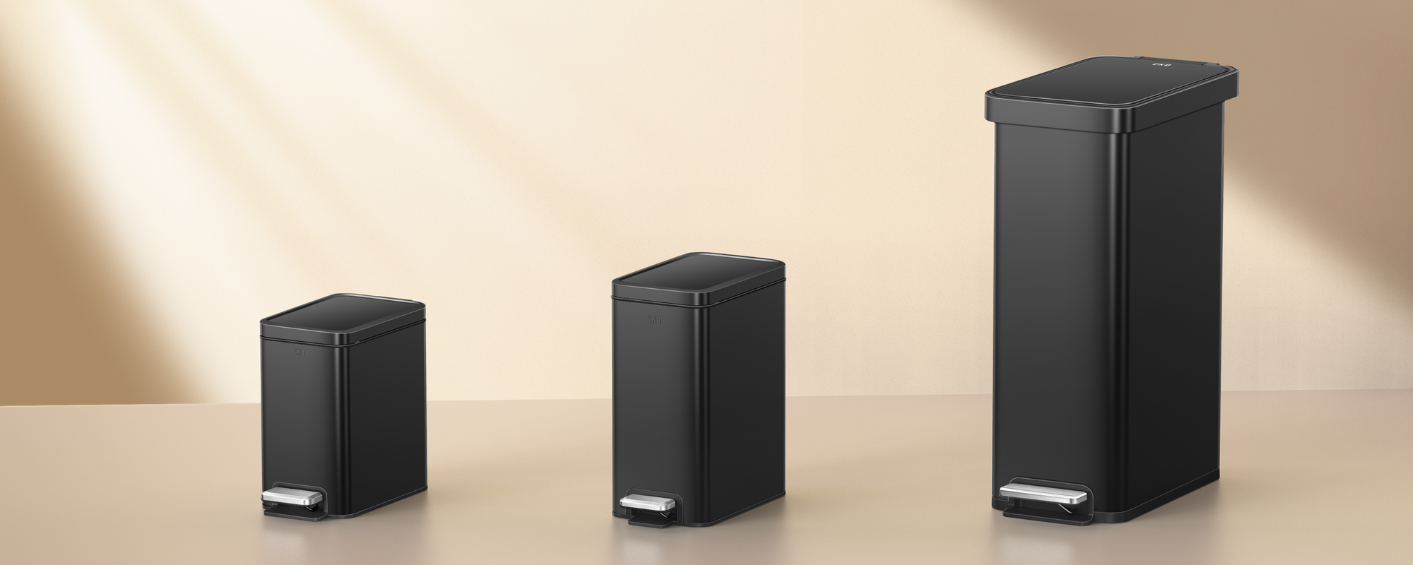 EKO Family of Trash Cans.