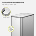 X-Wing 50L / 13.2 Gallon Slim Step Trash Can with Dual Wing Lid