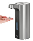 Aroma Pro 13.5 fl oz Touchless Automatic Liquid Soap Dispenser-Stainless Steel