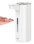 Aroma Pro 13.5 fl oz Touchless Automatic Liquid Soap Dispenser-Matte White