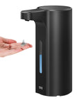 Aroma Pro 13.5 fl oz Touchless Automatic Liquid Soap Dispenser-Matte Black