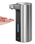 Aroma Pro 13.5 fl oz Touchless Automatic Liquid Soap Dispenser-Chrome Metallic