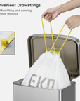 Code G - 21 Gallon Easy-Dispense Roll Trash Bag - 240 Count