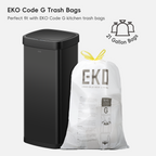 EcoSmart Motion Sensor Trash Can, 80 L
