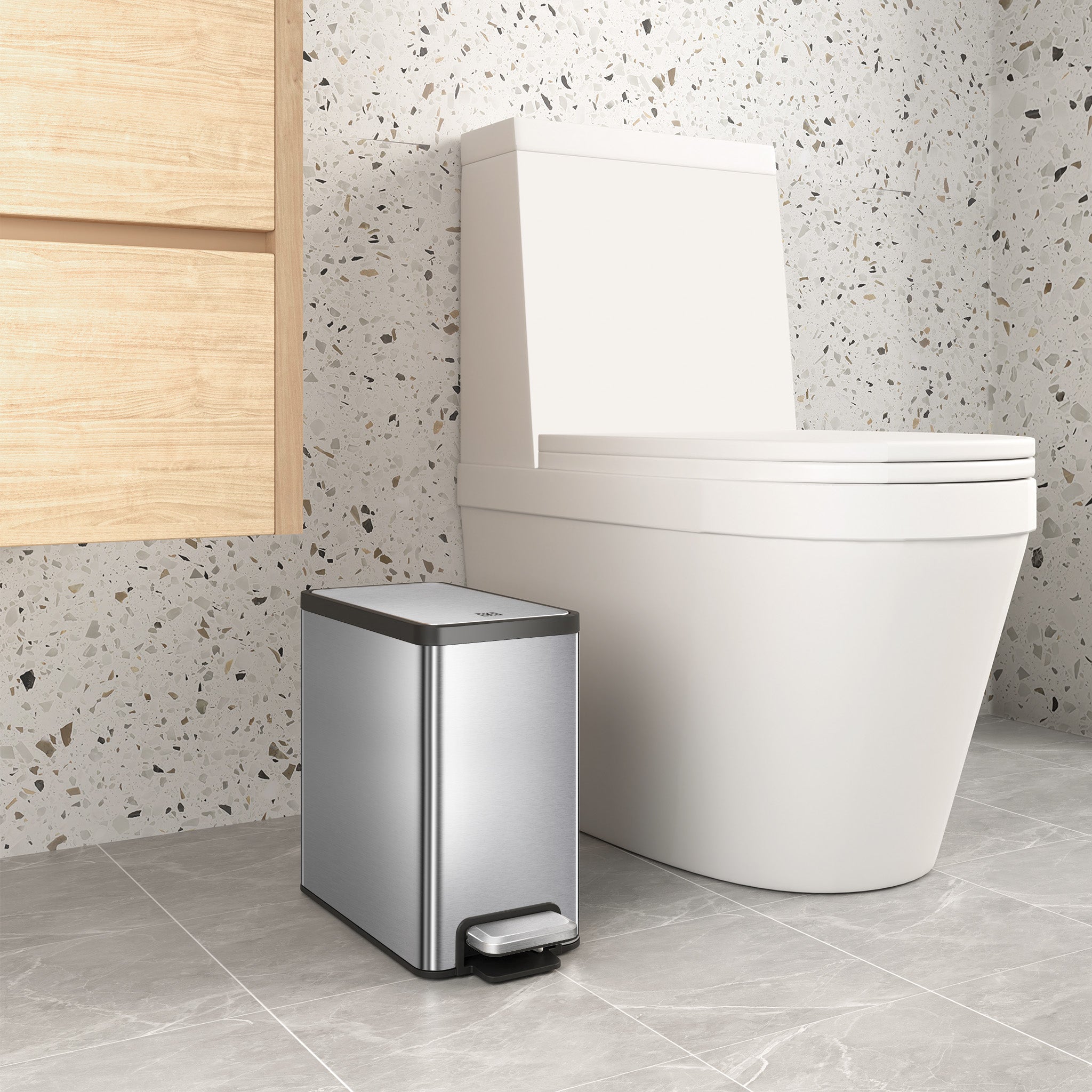 EKO EcoCasa II Recycling Can - Thumbnail 3