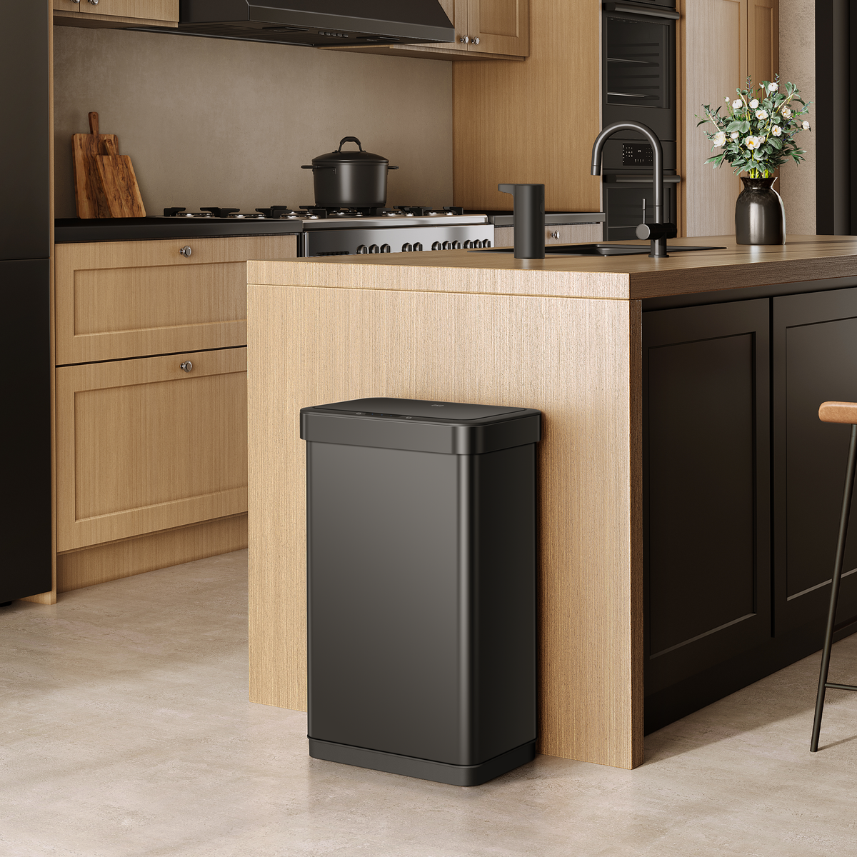 EcoNova Motion Sensor Trash Can – Home by EKO