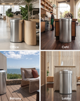Urban Round Open Top Can Commercial Grade - 120L / 32 Gal
