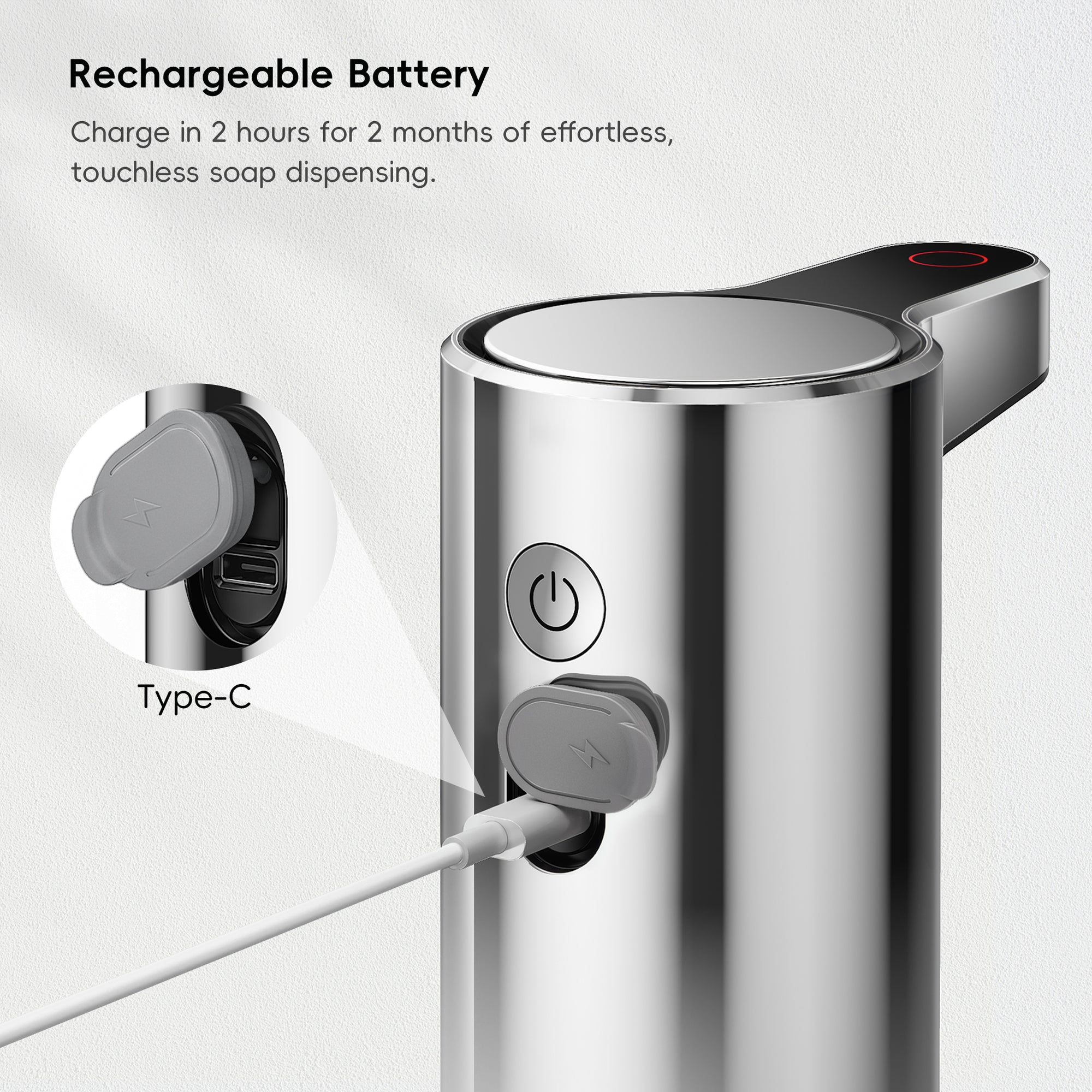 Zeepdispenser EKO Aroma Smart Deluxe Wit Zeepdispenser EKO Aroma Smart Deluxe Wit
