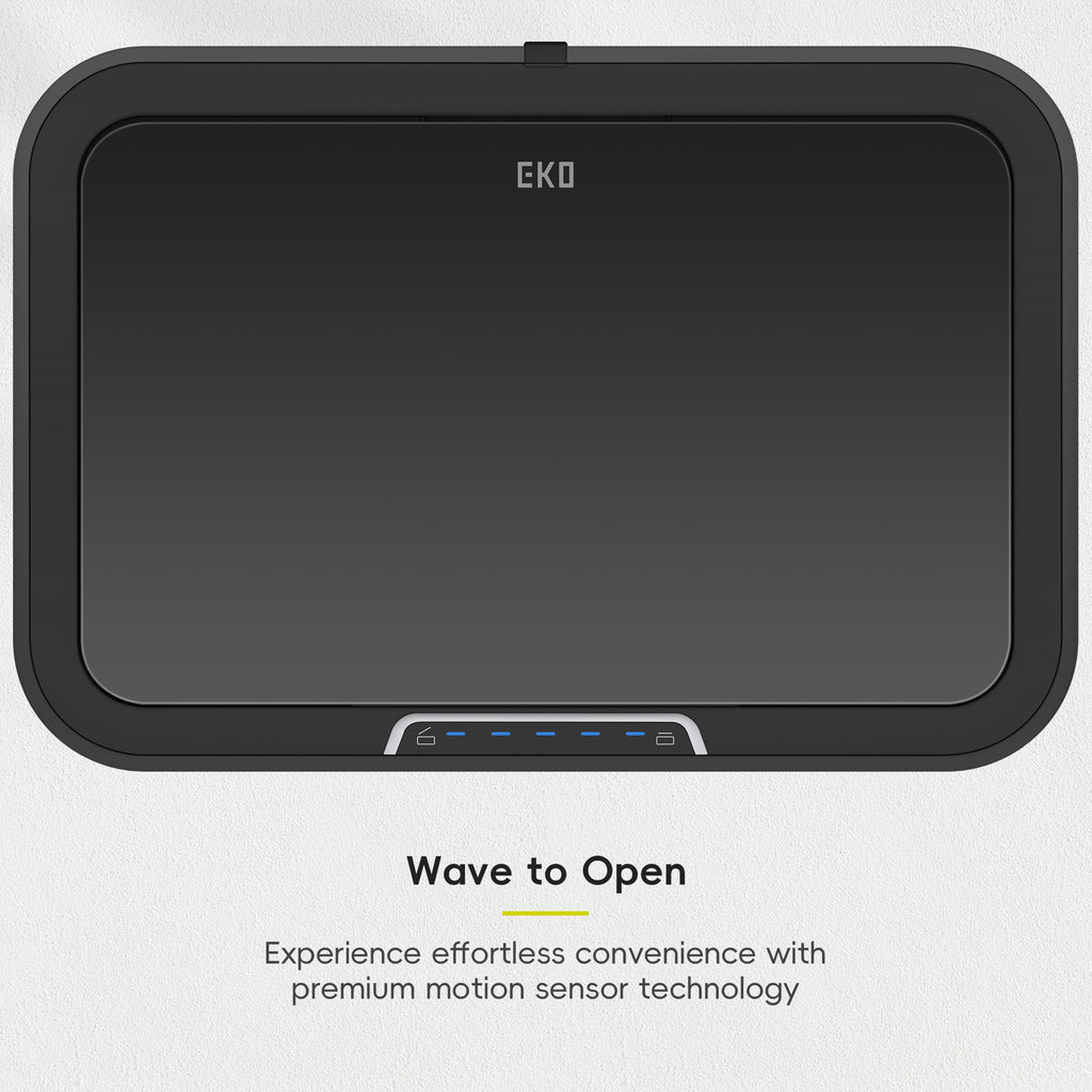EKO Replacement Lid for EK9378P-50L Featuring Wave to Open. Experience effortless convenience with premium motion sensor technology.