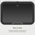 EKO Replacement Lid for EK9378P-50L Featuring Wave to Open. Experience effortless convenience with premium motion sensor technology.