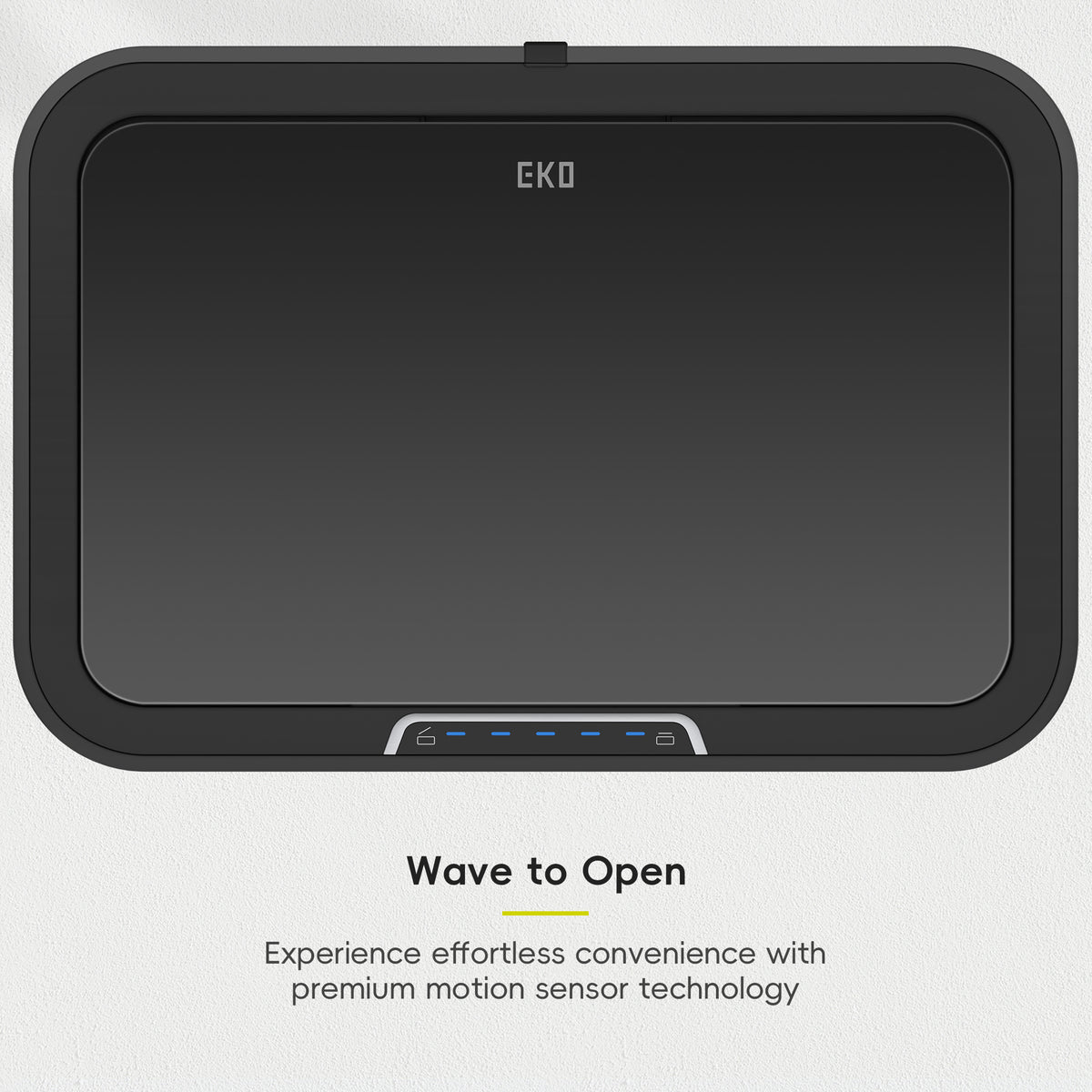 EKO Replacement Lid for EK9378P-50L Featuring Wave to Open. Experience effortless convenience with premium motion sensor technology.