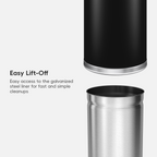 Eternal Round Open Top Can Commercial Grade – 56L / 14.7 Gal