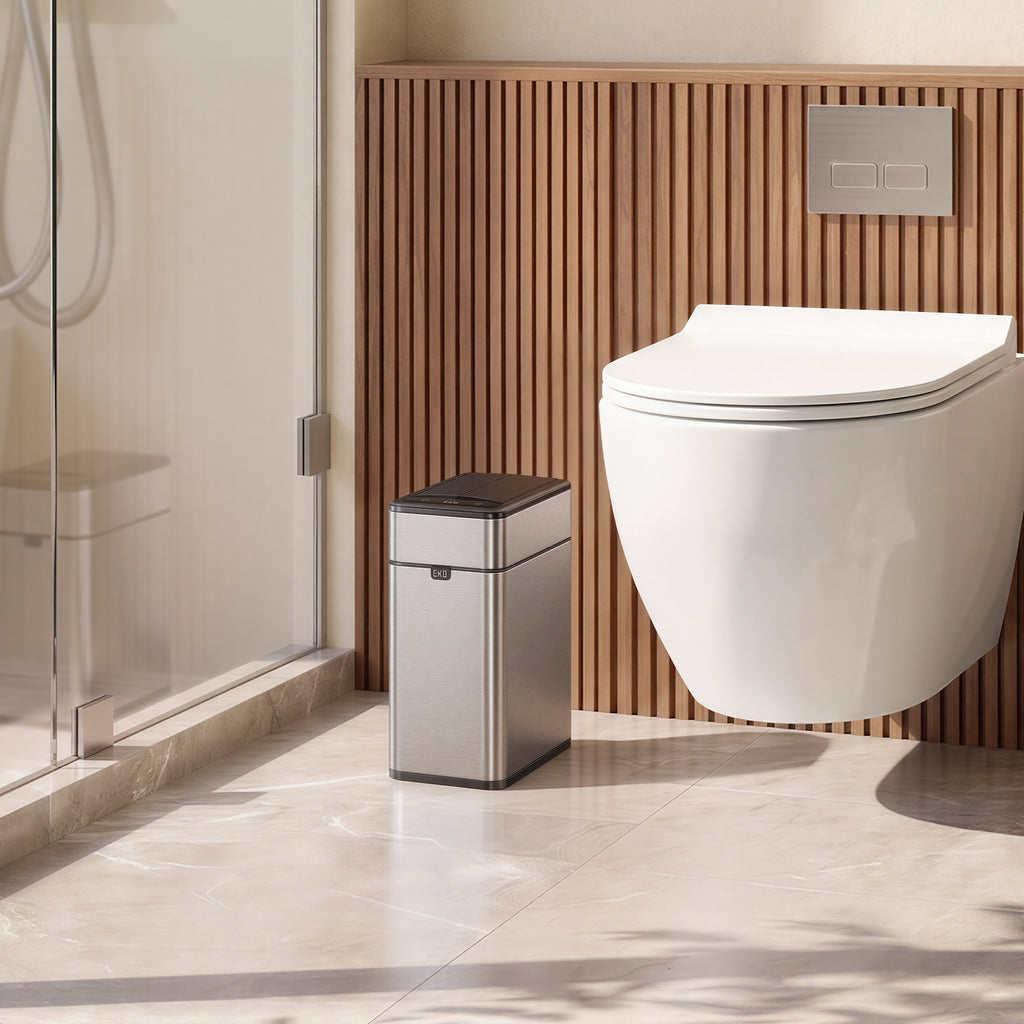 Phantom Pro Motion Sensor Bin with Dual Wing Lid