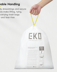 Code Z - 12.5 Gallon  Easy-Dispense Roll Trash Bag - 110 Count (40-60L)