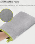 Microfiber Cleaning Mitt for Stainless Steel – Lint-Free Reusable Polishing Cloth & Cleaning Glove