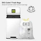Madison Step Trash Can with Liner