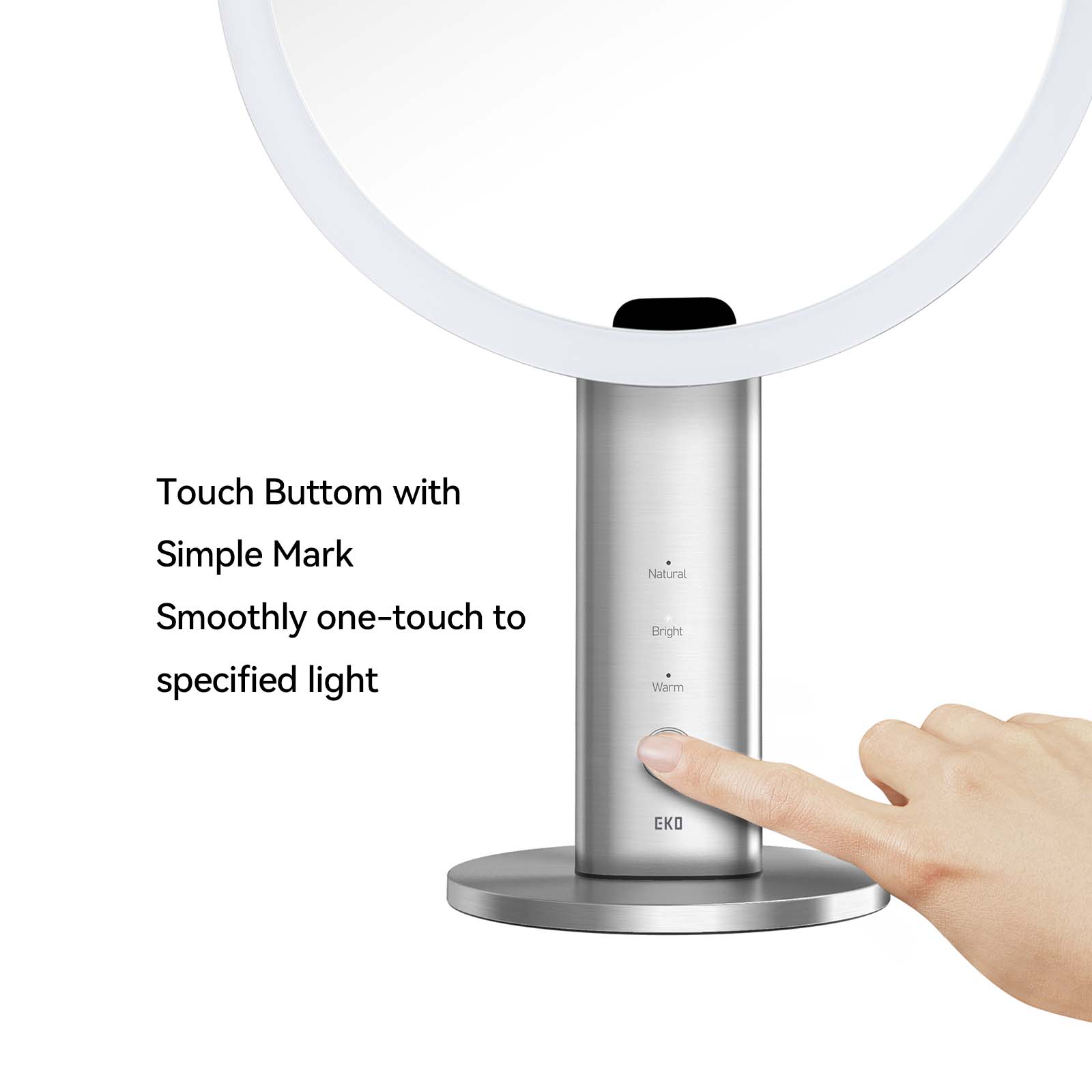 楽天市場】EKO iMira ULTRA-CLEAR SENSOR MIRROR イミラ