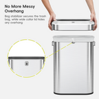 Urban Slim Open Top Trash Can