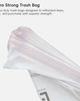 Code F-1 Slim - 8 Gallon Garbage Bags - 400 Count (30.3L)