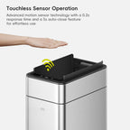Phantom Pro Motion Sensor Bin with Dual Wing Lid