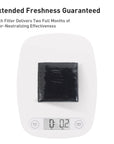 Odor Filter Refills for Trash Can and Compost Bin