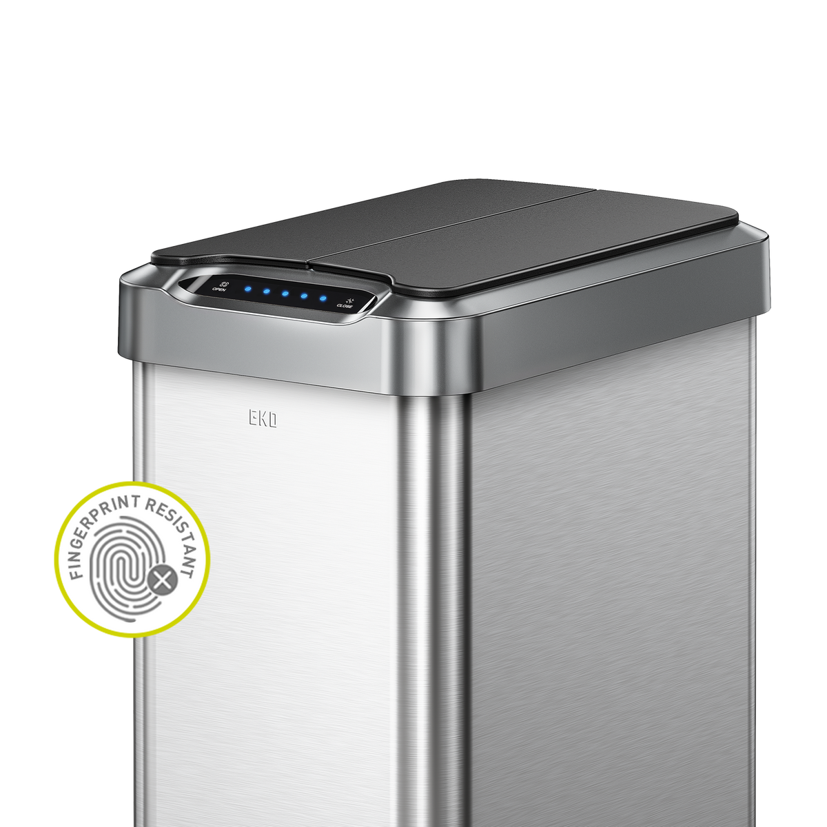 Phantom-T 50L / 13.2 Gal Sensor Can with Dual Wing Lid – Home by EKO Phantom-T 50L / 13.2 Gal Sensor Can with Dual Wing Lid – Home by EKO
