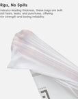 Code J - 12.9 Gallon (45-49L) Easy-Dispense Roll Trash Bag - 440 Count