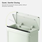 Brio Compact Motion Sensor Trash Can, 10 L