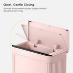 Brio Compact Motion Sensor Trash Can, 10 L