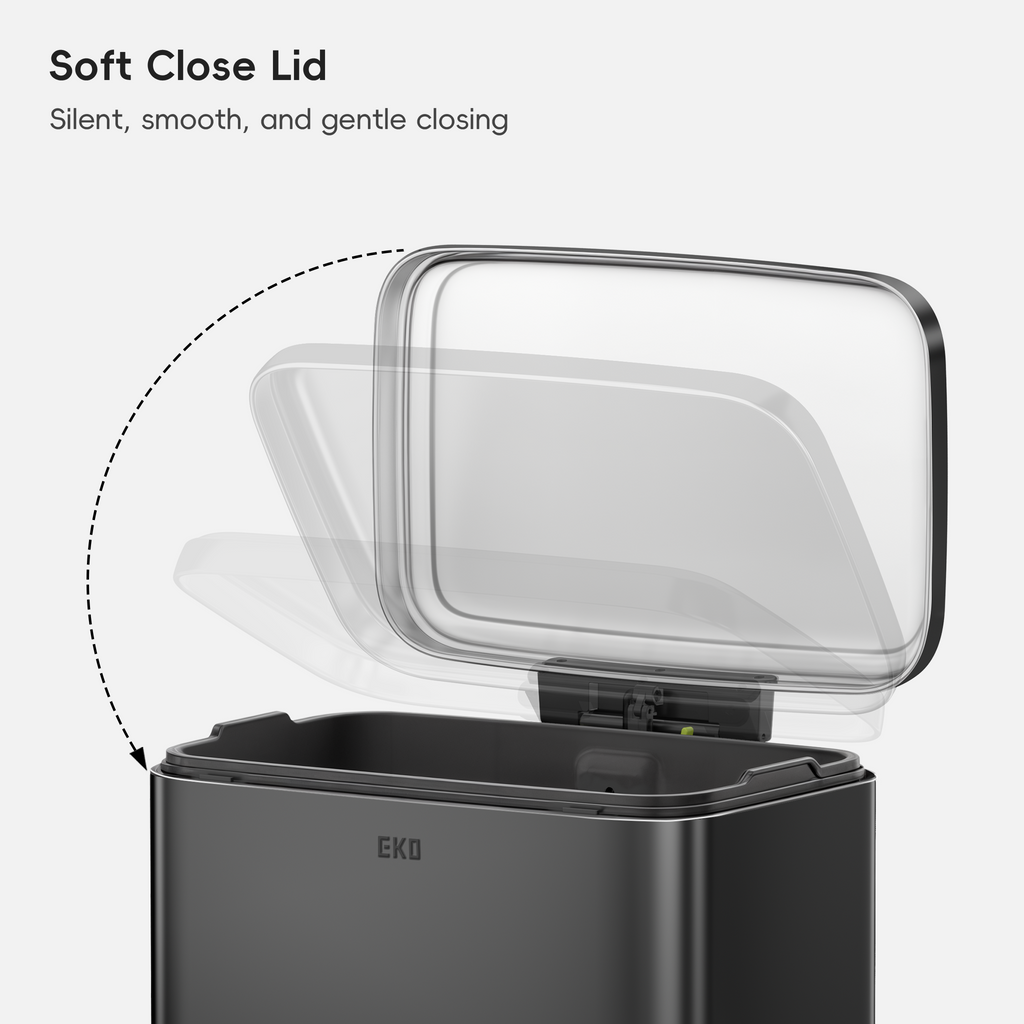 Maxwell Step Trash Can