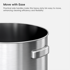 Urban Round Open Top Trash Can