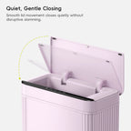 Brio Compact Motion Sensor Trash Can, 10 L