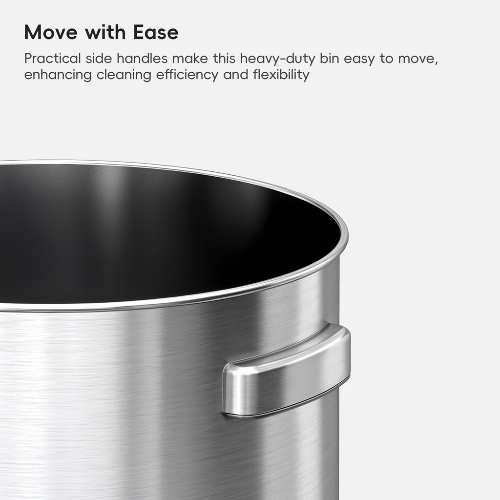 Urban Round Open Top Trash Can