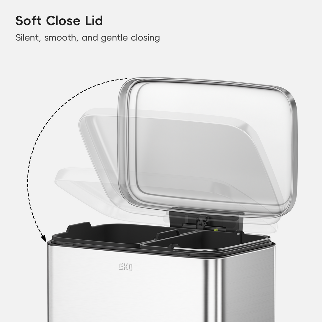 Maxwell Step Trash Can