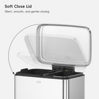 Maxwell Step Trash Can