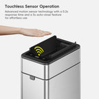 Phantom Pro Motion Sensor Bin with Dual Wing Lid
