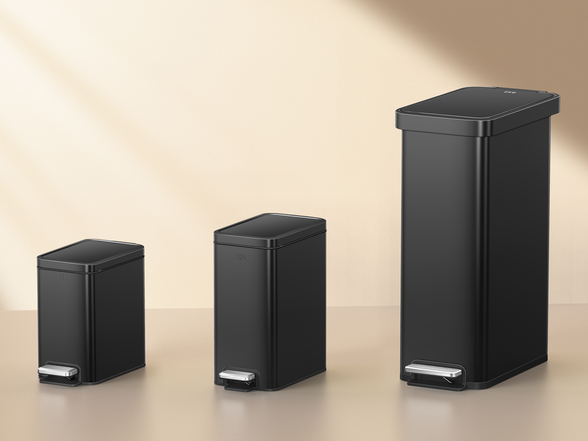 EKO Family of Trash Cans.