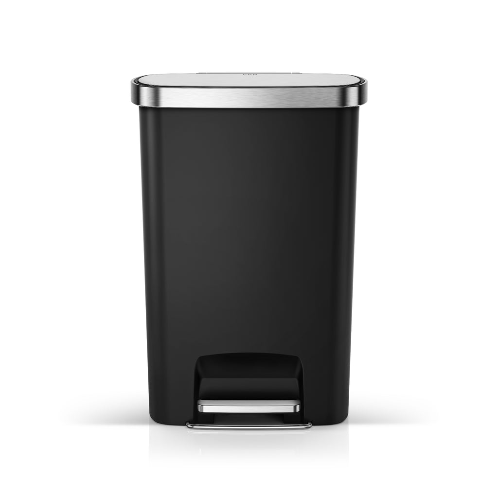 Hana Select Step Kitchen Trash Can, 50 L