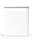 Brio 10L / 2.6 Gallon in White Compact Design Motion Sensor Trash Can