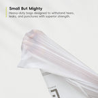 EKO Code A - 1.6 Gallon Easy-Dispense Roll Trash Bag - 80 Count (3-6L) – Small But Mighty