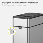 Phantom Pro Motion Sensor Bin with Dual Wing Lid