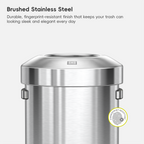 Urban Round Open Top Trash Can