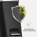 EKO Trash Can Featuring Dent-Resistant Premium Resin Build.