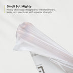 EKO Code B - 2.6 Gallon Easy-Dispense Roll Trash Bag - 80 Count (7-10L) – Small But Mighty