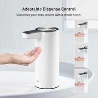 Deluxe Aroma Smart Liquid Soap Dispenser - 9 fl oz (Pearl White)